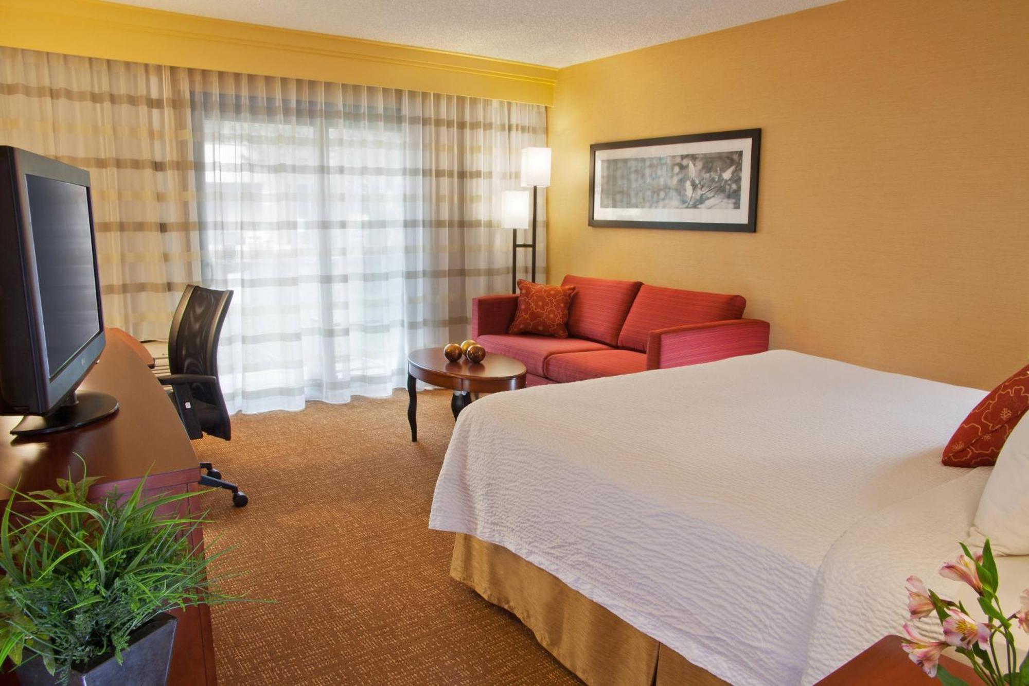 คอร์ตยาร์ด สโปแคน ดาวน์ทาวน์ แอท เดอะ คอนเวนชั่น เซ็นเตอร์ Hotel ภายนอก รูปภาพ