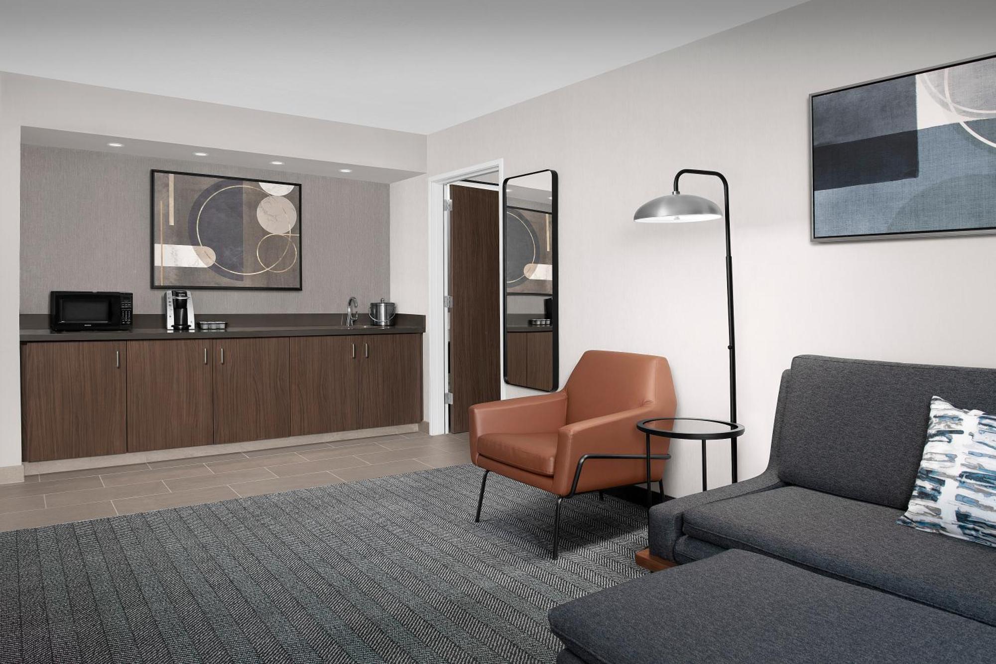 คอร์ตยาร์ด สโปแคน ดาวน์ทาวน์ แอท เดอะ คอนเวนชั่น เซ็นเตอร์ Hotel ภายนอก รูปภาพ