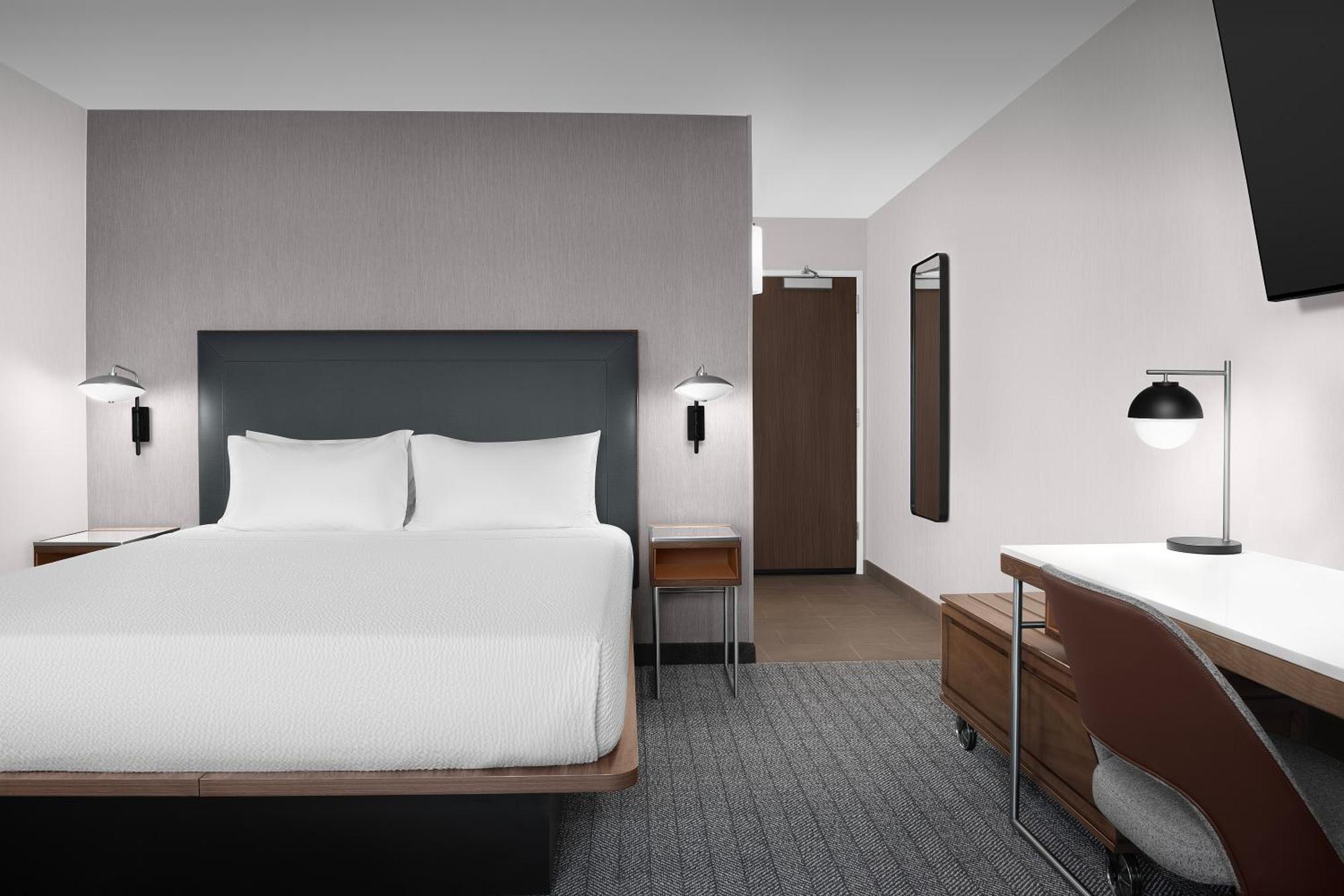 คอร์ตยาร์ด สโปแคน ดาวน์ทาวน์ แอท เดอะ คอนเวนชั่น เซ็นเตอร์ Hotel ภายนอก รูปภาพ