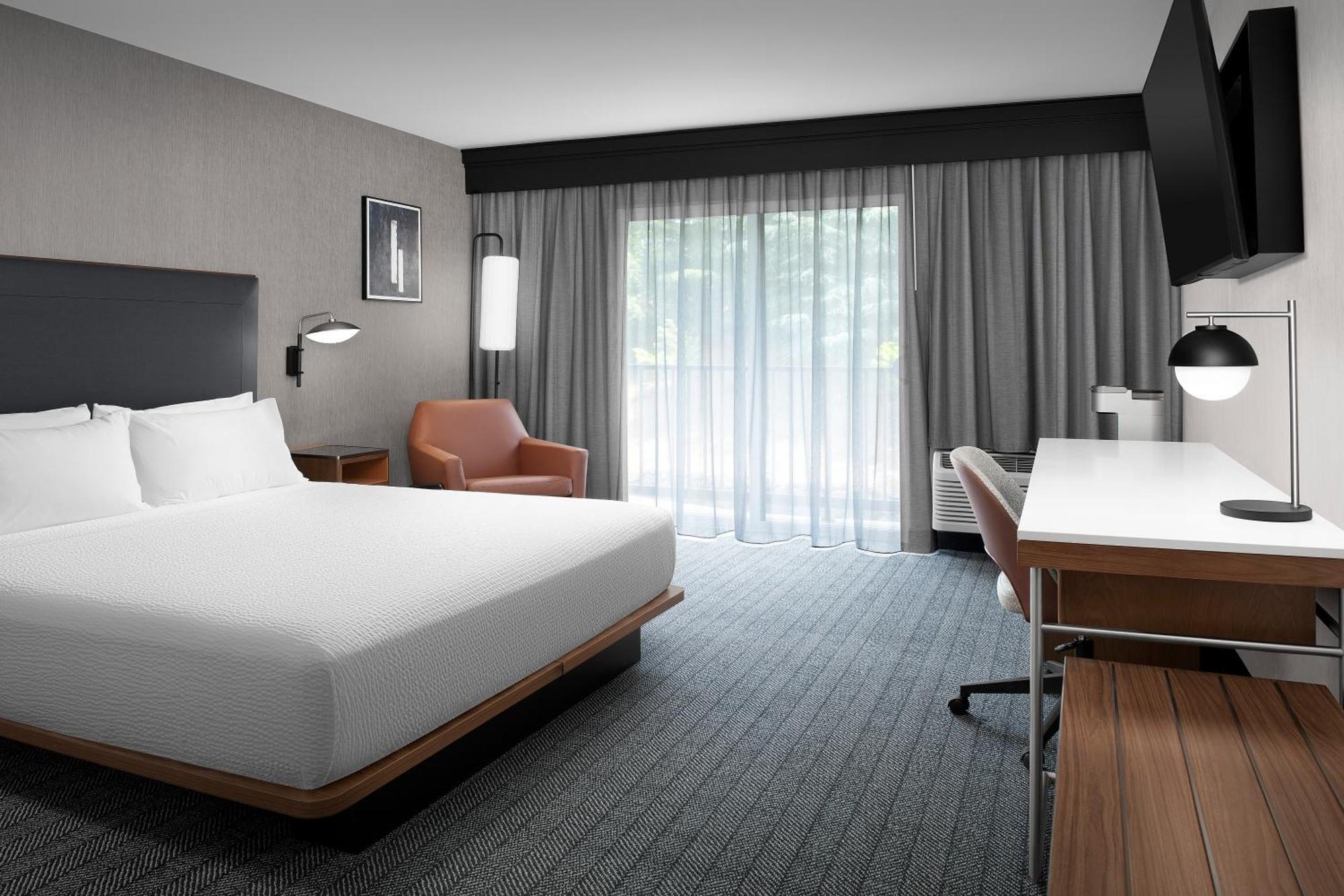 คอร์ตยาร์ด สโปแคน ดาวน์ทาวน์ แอท เดอะ คอนเวนชั่น เซ็นเตอร์ Hotel ภายนอก รูปภาพ