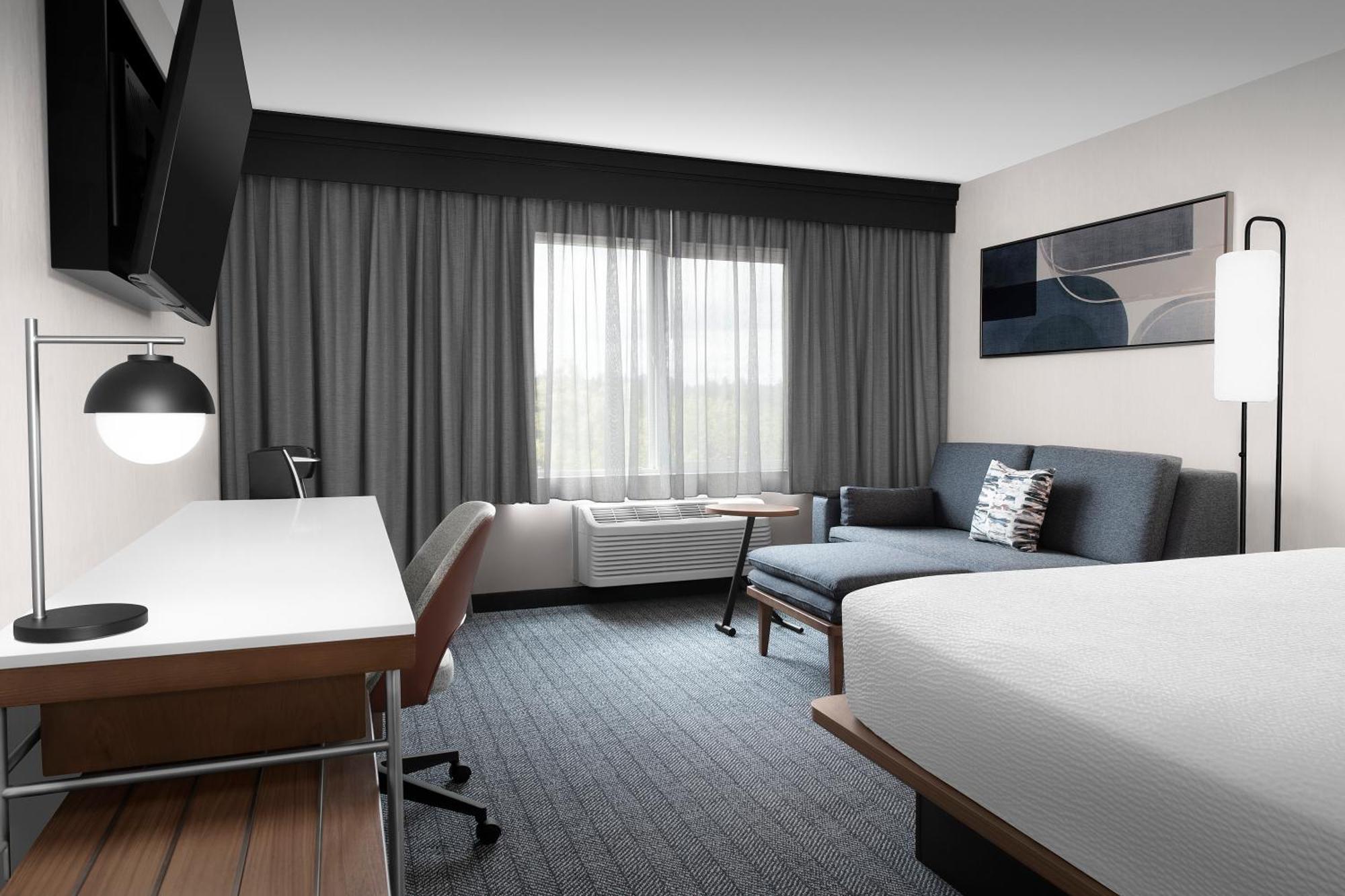 คอร์ตยาร์ด สโปแคน ดาวน์ทาวน์ แอท เดอะ คอนเวนชั่น เซ็นเตอร์ Hotel ภายนอก รูปภาพ