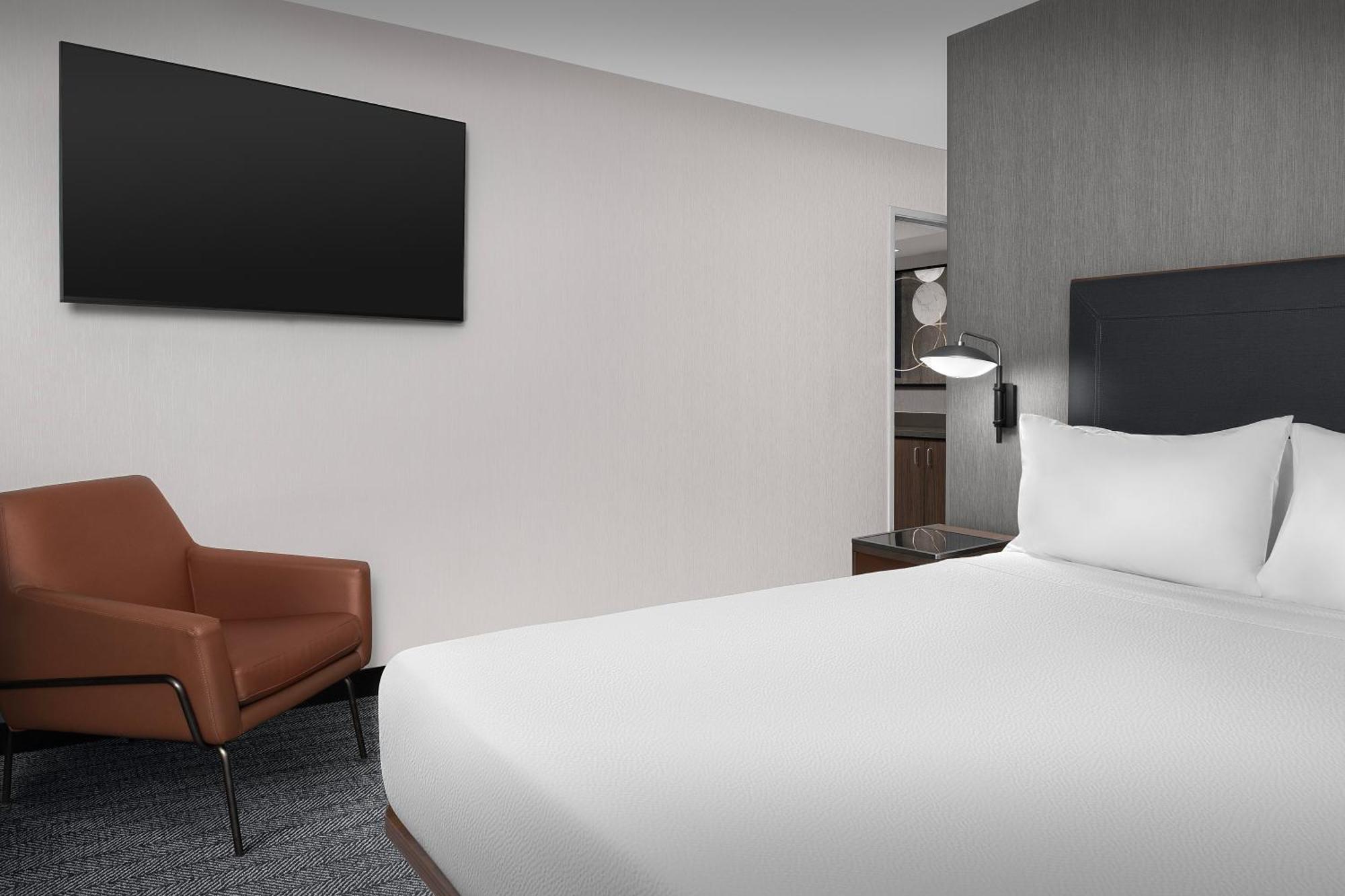 คอร์ตยาร์ด สโปแคน ดาวน์ทาวน์ แอท เดอะ คอนเวนชั่น เซ็นเตอร์ Hotel ภายนอก รูปภาพ