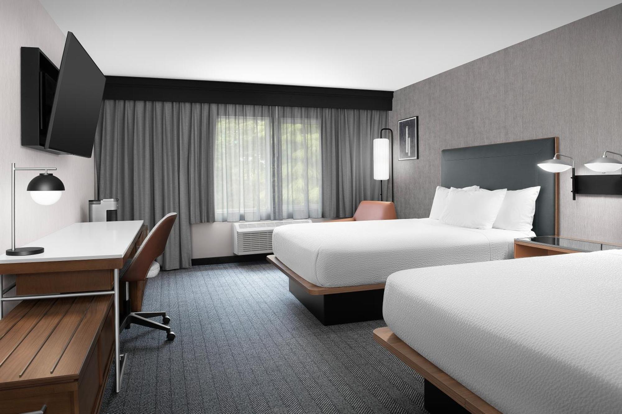คอร์ตยาร์ด สโปแคน ดาวน์ทาวน์ แอท เดอะ คอนเวนชั่น เซ็นเตอร์ Hotel ภายนอก รูปภาพ