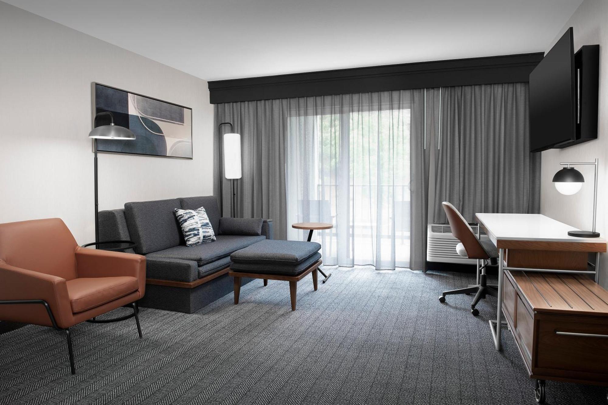 คอร์ตยาร์ด สโปแคน ดาวน์ทาวน์ แอท เดอะ คอนเวนชั่น เซ็นเตอร์ Hotel ภายนอก รูปภาพ