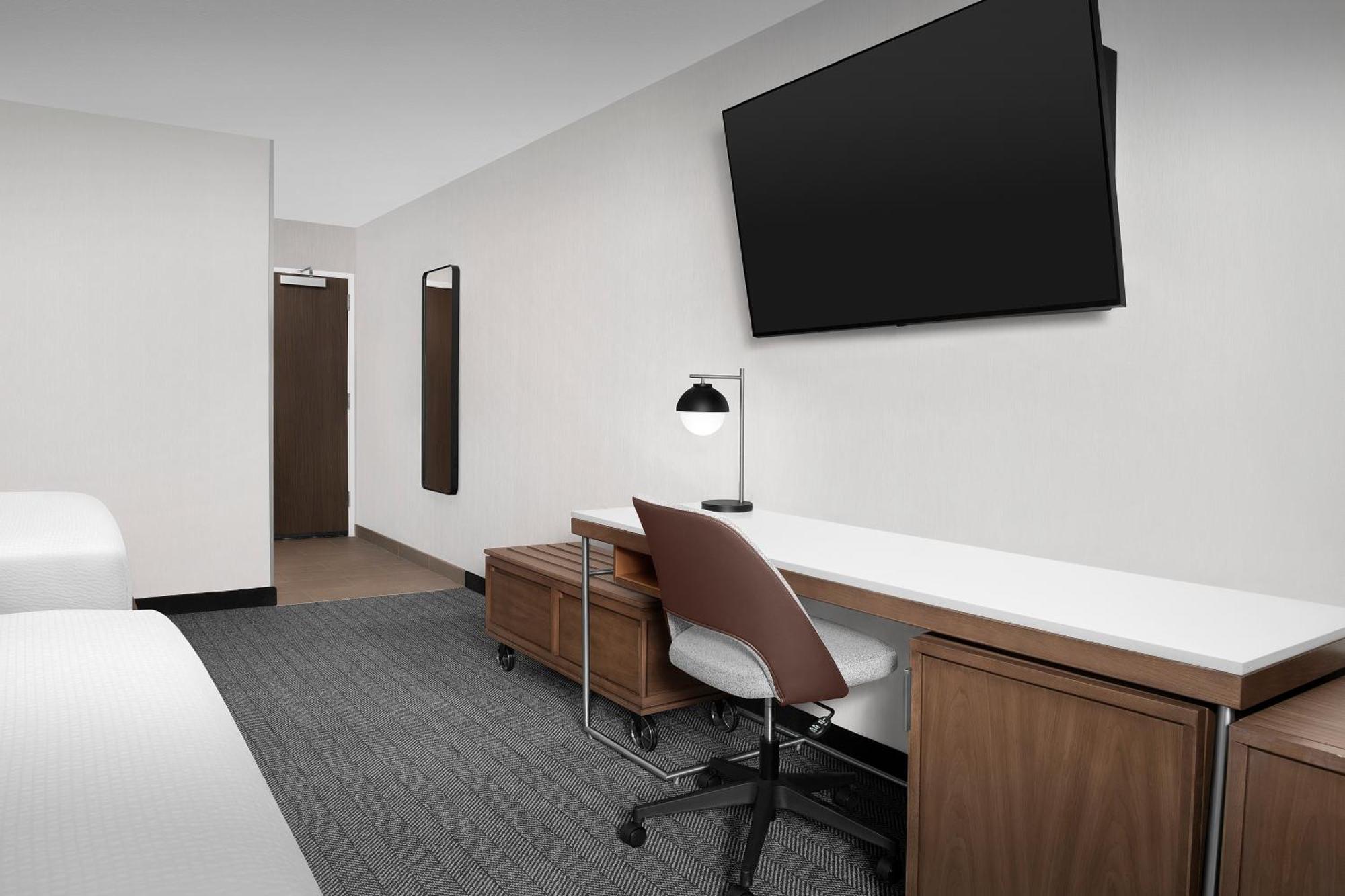 คอร์ตยาร์ด สโปแคน ดาวน์ทาวน์ แอท เดอะ คอนเวนชั่น เซ็นเตอร์ Hotel ภายนอก รูปภาพ