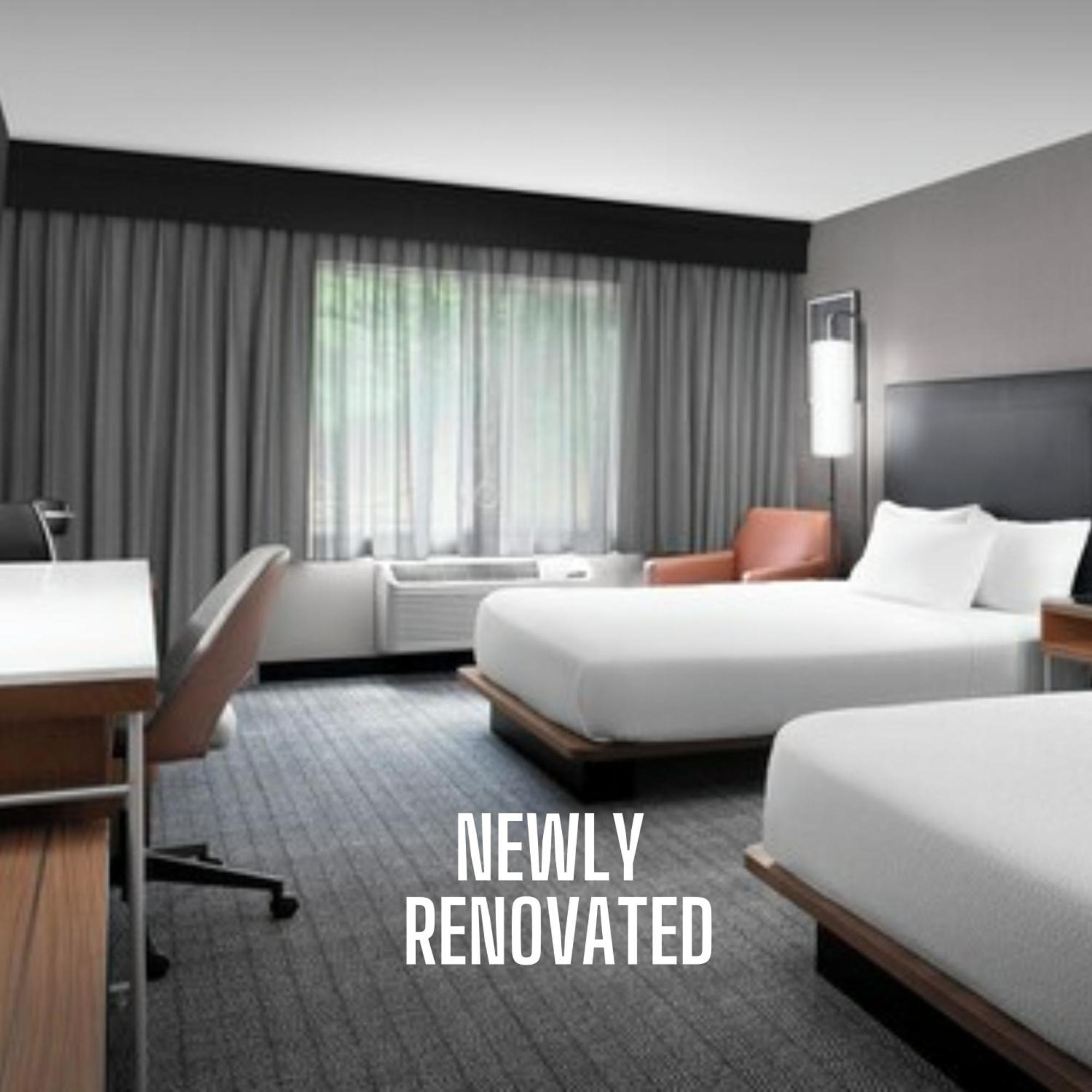 คอร์ตยาร์ด สโปแคน ดาวน์ทาวน์ แอท เดอะ คอนเวนชั่น เซ็นเตอร์ Hotel ภายนอก รูปภาพ